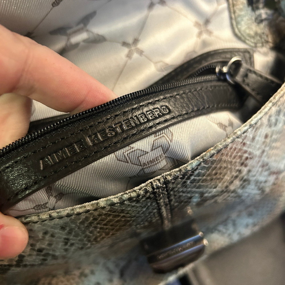 Aimee Kestenberg Snake Print Crossbody Bag - Picture 4 of 9